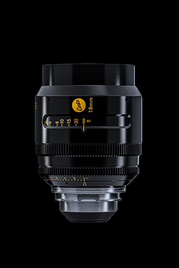 Cooke S4 FF/i 18mm T2.0 Cinema Lens with PL-Mount