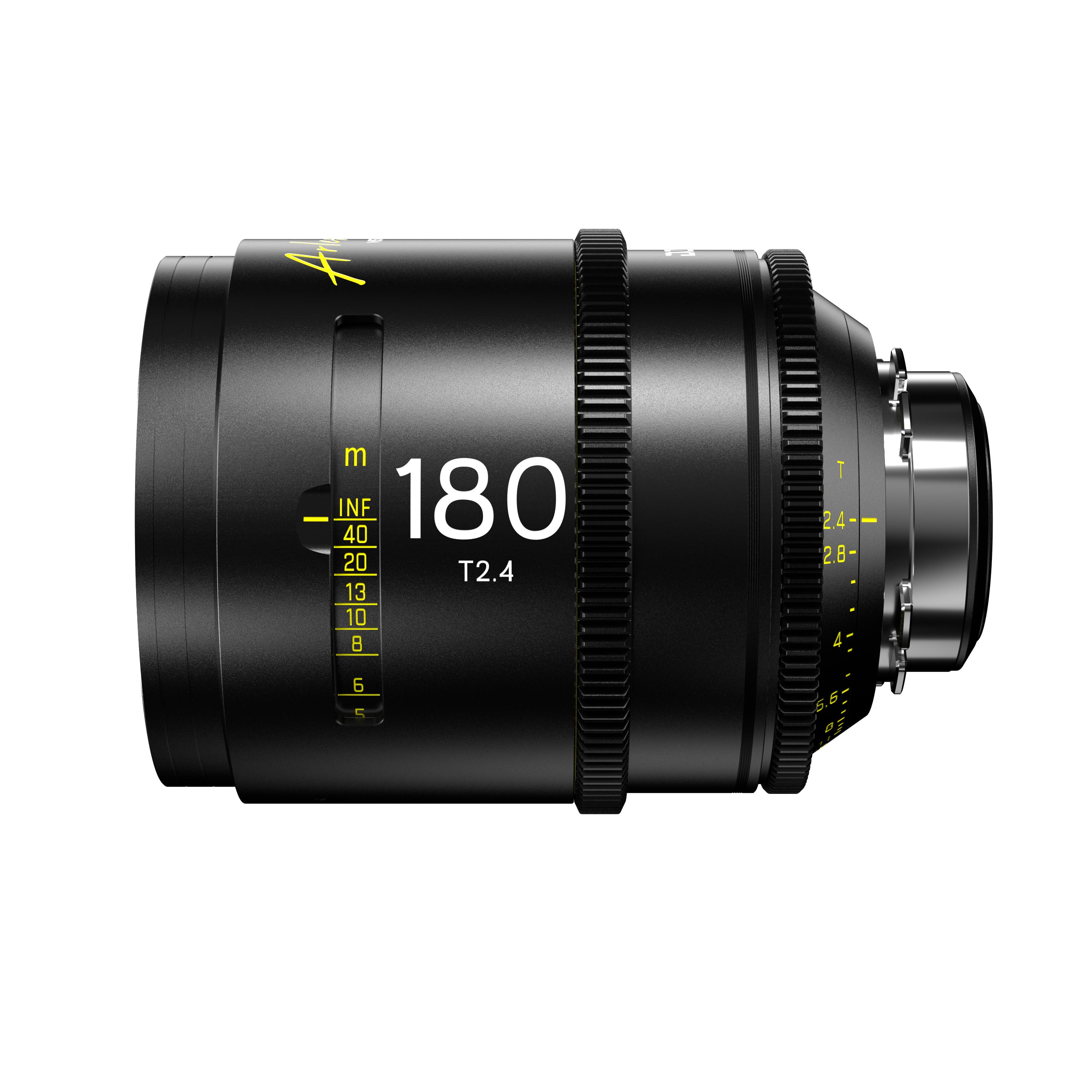 DZOFilm Arles 180mm T2.4 Cinema Lens with PL-Mount