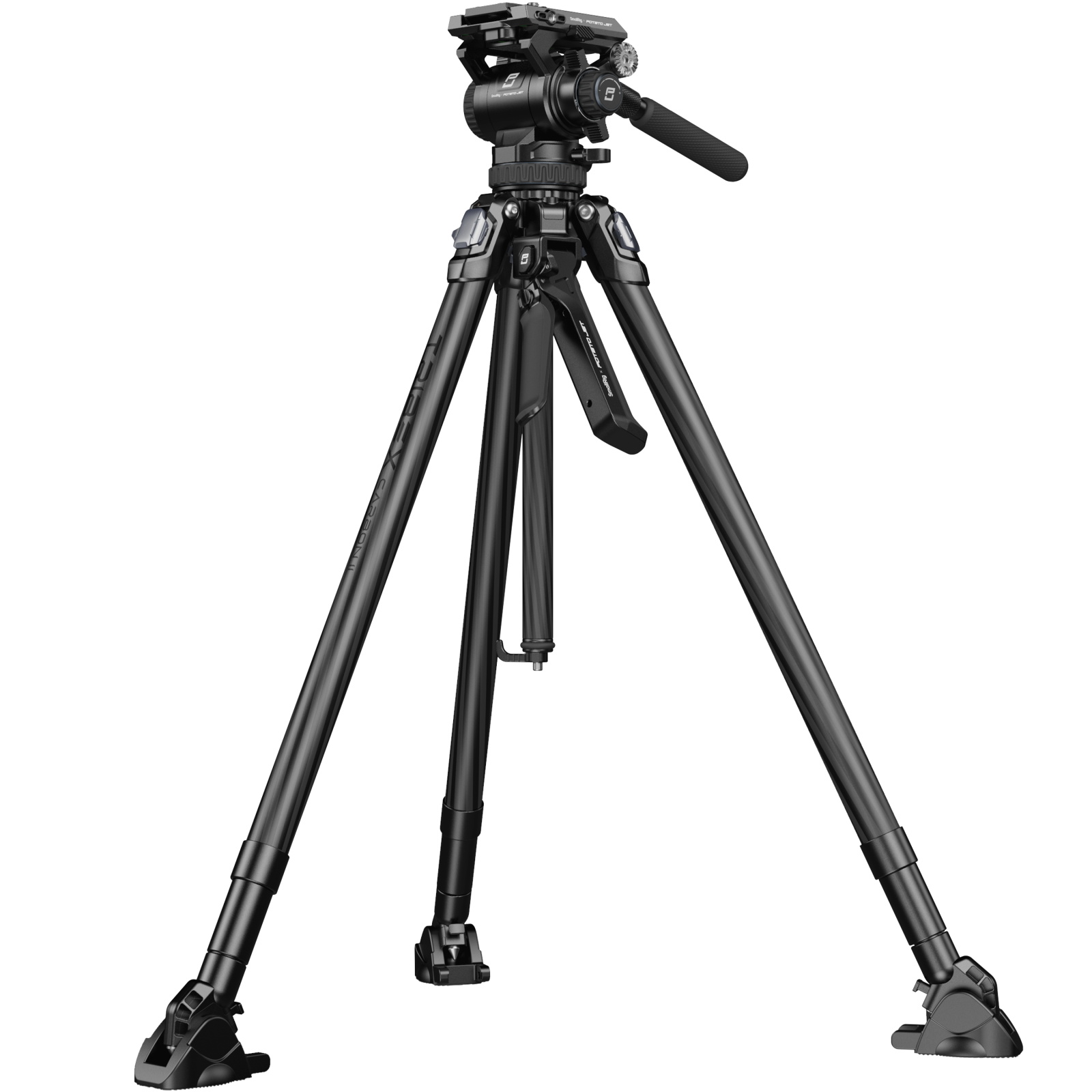 SmallRig TRIBEX Carbon II Carbon Fiber Tripod with Hydraulic Fluid Head